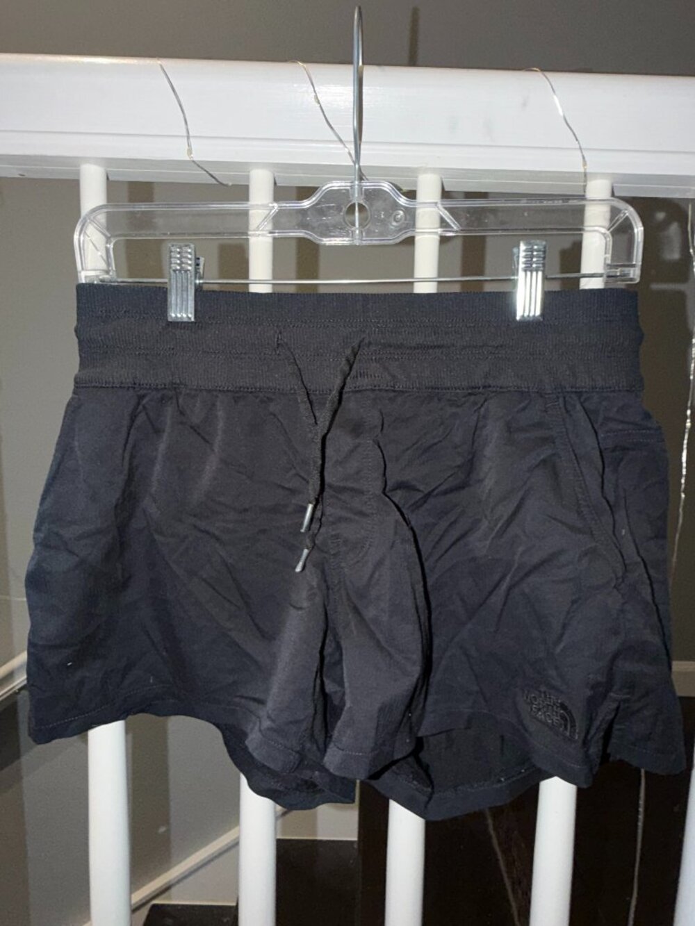 The North Face Black Athletic Shorts - S